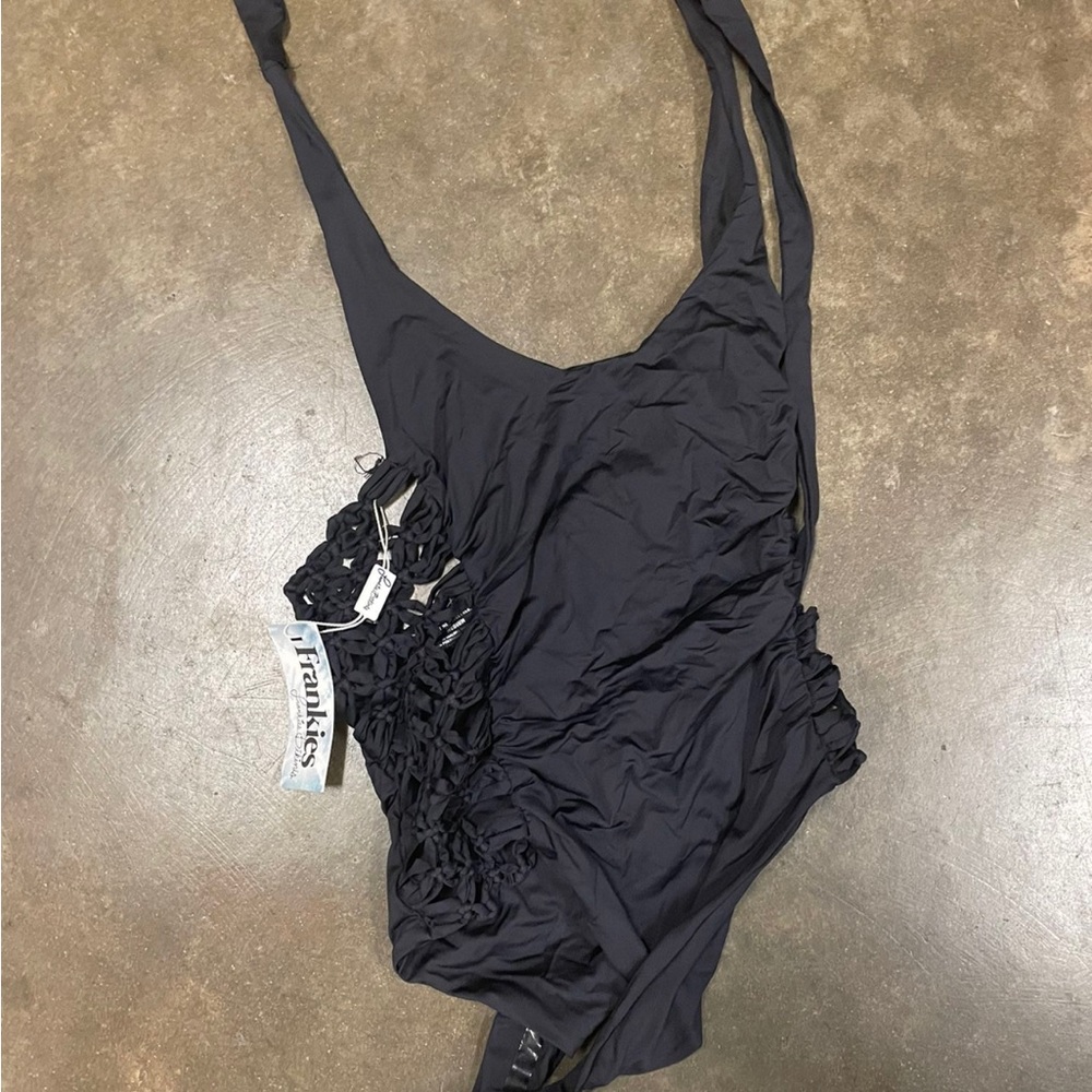 Frankie’s Bikini One Piece Size M NWT